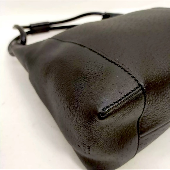 Gucci Shoulder Bag  Black Leather made in Italy 🇮🇹 - Picture 6 of 9